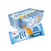Ciastka - Sante Fit Ciasteczka Zbożowe z Jagodą 50g x 20 szt - miniaturka - grafika 1