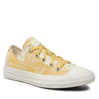 Trampki damskie - Converse Trampki Ctas Ox 571403C Saturn Gold/Egret/Saturn Gold - grafika 1