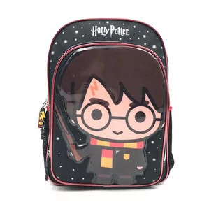 Groovy Uk Harry Potter Kawaii BTS plecak, czarny, Czarny, Jeden rozmiar, Klasyczny - Torebki damskie - miniaturka - grafika 1