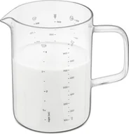Dzbanki i imbryki - Weis dzbanek z miarką szkło borokrzemowe 1l - miniaturka - grafika 1