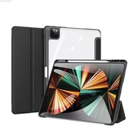 Etui do tabletów - Apple Etui na tablet Dux Ducis Dux Ducis Toby pancerne etui z klapką Smart Case do iPad Pro 12.9 2021 z uchwytem na Pencil czarny 6934913050712 - miniaturka - grafika 1