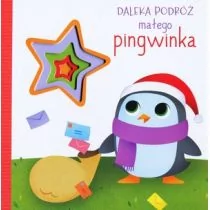 OLESIEJUK Daleka podróż małego pingwinka praca zbiorowa - Kolorowanki, wyklejanki - miniaturka - grafika 2