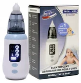 Aspiratory do nosa - Tm-10 Baby Polski Aspirator Do Nosa Uszu Tech-Med - miniaturka - grafika 1