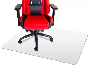 Mata ochronna pod fotel PVC 140x100 cm 0,5 mm - Podnóżki, podpórki, podkładki - miniaturka - grafika 2