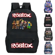 Torebki damskie - Roblox Game Kids Boys Plecak Torba szkolna Torby podróżne Torby na ramię Plecak A - miniaturka - grafika 1