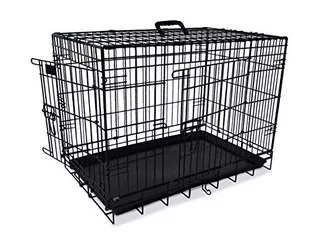 Nobby 62312 Transportkäfig Für Hunde Faltbar Schwarz 78X55X62 Cm - Transportery dla kotów - miniaturka - grafika 1