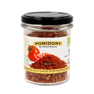 Koncentraty warzywne, przeciery - PIĘĆ PRZEMIAN Pomidory w płatkach bezglutenowe BIO 65g - miniaturka - grafika 1