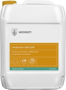 Mediclean Mediclean MC 530 Grill Foam Pianka do czyszczenia i odtłuszczania przypalonych powierzchni 5L - Dezynfekcja - miniaturka - grafika 1