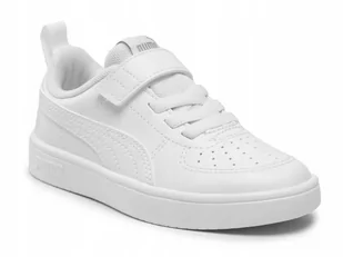 BUTY dziecięce PUMA RICKIE 385836-01 rzep 31 - Buty dla dziewczynek - miniaturka - grafika 1