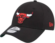 Czapki męskie - New Era Team Side Patch 9FORTY Chicago Bulls Cap 60364397 Rozmiar: OSFM - miniaturka - grafika 1