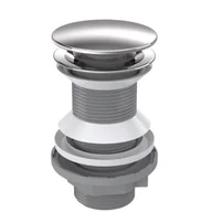 Korki do umywalek - Korek Rapid klik-klak 1 1/4" bez przelewu - miniaturka - grafika 1