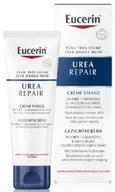 Kremy do twarzy - EUCERIN Urearepair Repairing Face Cream 5% 50ml - miniaturka - grafika 1