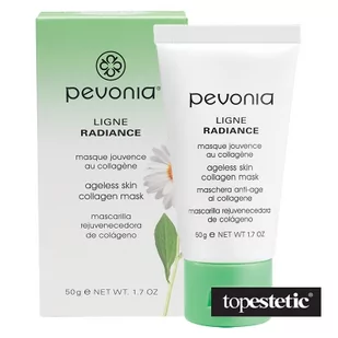 Pevonia Pevonia Ageless Skin Collagen Mask Ponadczasowa maska kolagenowa 50 ml - Maseczki do twarzy - miniaturka - grafika 1