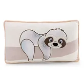 Kołdry i poduszki dla dzieci - Nici: Poduszka leniwiec Izzy Icetumbler - 43 x 25 cm - miniaturka - grafika 1