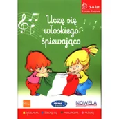 Filologia i językoznawstwo - Uczę się włoskiego śpiewająco Książka nagrania Nowa - miniaturka - grafika 1
