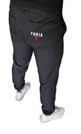 Spodnie sportowe męskie - Spodnie Joggery Furia - miniaturka - grafika 1