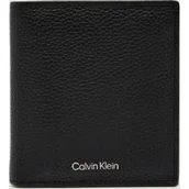 Portfele - Calvin Klein Skórzany portfel - miniaturka - grafika 1