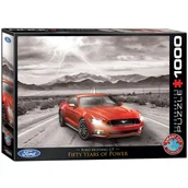 Puzzle - Eurographics puzzle 1000 PC Ford Mustang 2015 - miniaturka - grafika 1