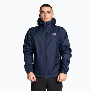 Kurtka przeciwdeszczowa męska The North Face Quest summit navy - Sport OUTLET - miniaturka - grafika 1