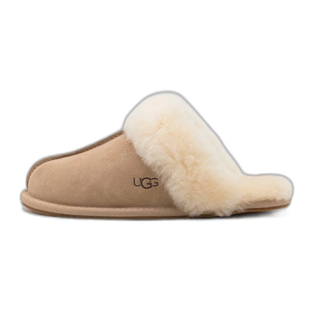 UGG Scuffette II kapcie buty męskie beżowe 1106872-SAN rozmiar 42