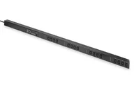 Rozgałęźniki - Digitus Smart PDU, monitorowanie na wyjściu, 16 A, 1-fazowy, 16 x C13 - miniaturka - grafika 1