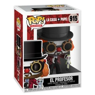 Funko Figurka Profesor 2 - Pop! Vinyl: Telewizja Dom z papieru - Figurki kolekcjonerskie - miniaturka - grafika 1