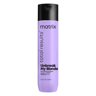 Matrix Unbreak my Blonde szampon włosy blond 300ml - Szampony do włosów - miniaturka - grafika 1