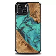 Etui i futerały do telefonów - Etui Bewood Unique na iPhone 13 Mini - Turquoise - miniaturka - grafika 1