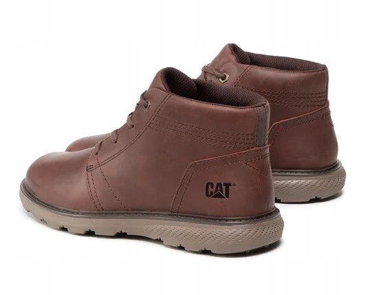 CATERPILLAR MĘSKIE TRZEWIKI SKÓRZANE BRĄZOWE 41 1Ż7B