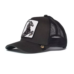 Czapka z daszkiem Goorin Bros. The Stallion Trucker - 101-0393-BLK - Czapki męskie - miniaturka - grafika 1