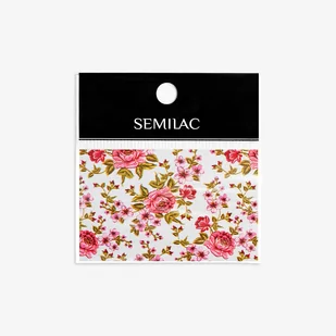 Semilac Folia Transferowa Blooming Flowers 34 5902751442397 - Ozdoby do paznokci - miniaturka - grafika 1