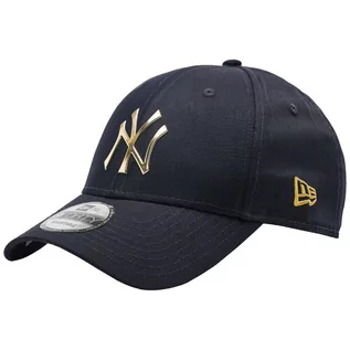 Czapki męskie - New Era New York Yankees MLB LE 940 Cap 60284883, Mężczyzna, Czapka z daszkiem, Czarny - grafika 1