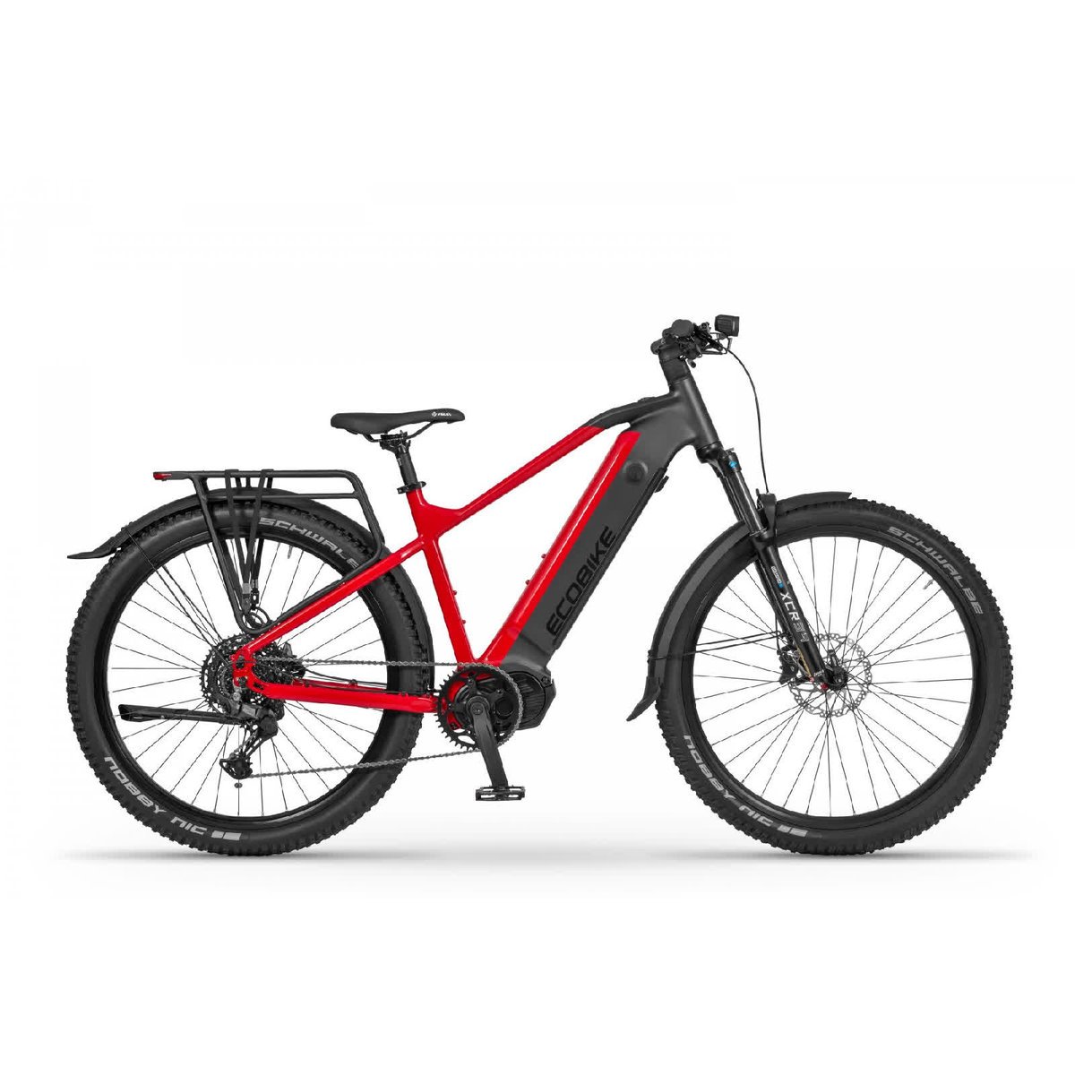 ROWER ELEKTRYCZNY ECOBIKE RX500 BLACK SUV 19