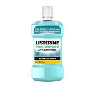 Płyny do płukania jamy ustnej - LISTERINE COOL MINT MILD PŁYN DO PŁUKANIA JAMY USTNEJ 600ML - miniaturka - grafika 1