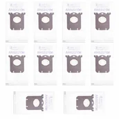 Worki do odkurzaczy - 10x Worki do odkurzacza ELECTROLUX PHILIPS E201SM E201B E201S FC8021 S-BAG - miniaturka - grafika 1