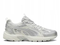 Buty sportowe damskie - Buty Damskie Puma 39232206 Milenio Tech Cool Srebrne 37 - miniaturka - grafika 1