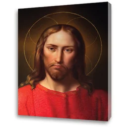 Obraz religijny na płótnie Jezus Chrystus - Ikony i obrazy sakralne - miniaturka - grafika 1