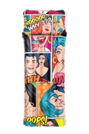 Materace dmuchane i koła do pływania - Materac plażowy Pop Art 183 x 71 cm BESTWAY - miniaturka - grafika 1