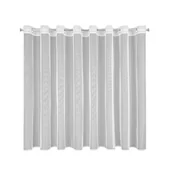 Firany - Firana Dekoracyjna Esel 350 x 150 Biały Przelotka - miniaturka - grafika 1