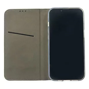 Etui Smart Magnet book iPhone 15 Pro 6.1" granatowy/navy - Etui i futerały do telefonów - miniaturka - grafika 3