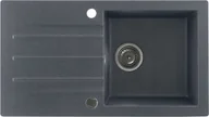 Zlewozmywaki - Kernau KGSA 50 1B1D Graphite 178515 - miniaturka - grafika 1