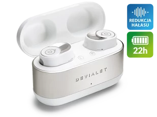 Devialet Gemini II (Iconic White) - Słuchawki - miniaturka - grafika 1