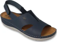 Sandały damskie - Dr Orto CASUAL Dr Orto CASUAL - Obuwie sandały damskie skórzane 158D263 37 - miniaturka - grafika 1
