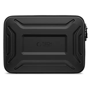 Etui na laptopa TECH-PROTECT Kevlar Pro 13-14 cali Czarny - Torby na laptopy - miniaturka - grafika 1