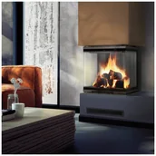 Kominki wolnostojące - Kratki.pl Marek Bal Kominek powietrzny stalowy NBC lewy prawy 8 kW  200 Gilotyna NBC/500/500 - miniaturka - grafika 1