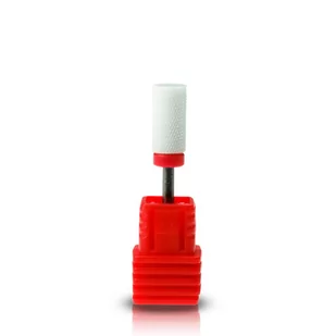 Frez Ceramiczny Walec Large Barrel 3/32F Delikatny - Frezarki do paznokci - miniaturka - grafika 1