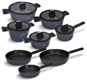 Zestawy garnków i patelni - Zestaw garnków i patelni 13 el. Vesna Zwieger - miniaturka - grafika 1