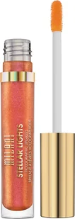 Milani Stellar Light Holographic Lip Gloss Luminous Peach - Błyszczyki do ust - miniaturka - grafika 1