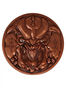 Doom medalion - Pinky - Gadżety dla graczy - miniaturka - grafika 1