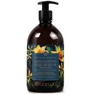 Mydła - Barwa SPA Experience, mydło z olejkami, odmładzająco-wygładzające, drzewo sandałowe-wanillia, 380 ml - miniaturka - grafika 1